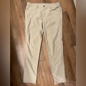 Lululemon ABC Pants Slim Warpstreme 32”